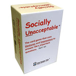 Socially Unacceptable - Interactive And Different !!!! Party Game, Game Nights, Or Anytime! Perfect For Adults, Couples, College, And Families.