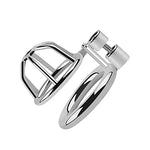 Metal Male Penis Cage Cage Chastity Lock Gay Sm Bondage Training Adult Chastity Device
