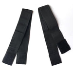 Touch Fastener Sexual Hands Feet Binding Straps Wrist To Thigh Ankle Cuffs Wrist Ankle Restraints Handcuffs Bracelets Bondage Kit Rope Lanyard Adult Bedroom Play Bdsm Submissive Restraint (A)