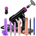 Sex Machine, Thrusting Dildo Gun Remoto Love Machine For Women And Men,Dildo Machine With 8 Accessories, Adult Sex Toy With Suction Cup
