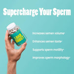 Load Boost - Semen Volume, Sperm Health, & Men'S Fertility - 120 Capsules (1 Month Supply)