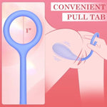 Adult Sex Toy, Vibrator For Women Clitoral Anal Sex Pleasure, 9 Powerful Stimulation Modes, Rechargeable Silicone Egg Vibrator With Ring Pull, Couple Vibrator