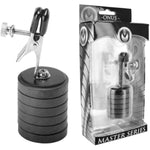 Nipple Clip With Magnet Weights, .26 Ounce