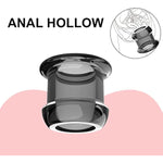 Butt Plug Douche Enema Anal Dilator Hollow Anal Plug Sex Toys For Woman Men Gay Prostata Massager Peep Vaginal Sex Products Gray