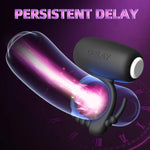 Vibrating Cock Ring Silicone Sex Toys For Men - Penis Ring Vibrator 12000R/Min High-Frequency Strong Vibration, Adult Male Sex Toy For Longer Harder Stronger, Couples Mens Male Adult Sex Toys & Games
