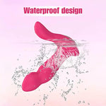 Sex Toys Anal Vibrator, Adult Toys Sex Toy For Men Prostate Massager, Male Masturbator Butt Plug Dildo Anal Beads Enema Products For Women With 9 Wiggling & 9 Thrusting Vibrating Modes Remote Control