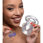 Ass Bung Clear Hollow Anal Dilator 4.1", Extra Large