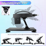 Sex Machine,Thrusting Dildo Machine For Women And Men,Remote Control Sex Machine Adult Sex Toys,3Xlr Connector Automatic Love Machine With Dildo Attachments