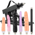 Automatic Sex Machine, Thrusting Dildo Machine With 6 Attachments & 3Xlr Connector For Women Men, Adjustable Adult Sex Toys Love Machine For Vaginal Anal Massage Masturbation