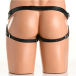 2" Erection Smooth Premium Silicone Penis Sheath For Men & Couples, Waterproof And Fully Adjustable Penis Sheath, 1 Piece - Black