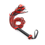 Faux Leather Large Spanking Paddle And Bondage Flogger Whips For Adults Bdsm Sex Play Toys