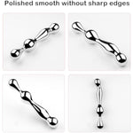 Prostate Dildo Anal Sex Toys Massage Anal Hook Curved Stainless Steel Dildo For Men, Masturbation Sexual Pleasure Device Prostate Wand Metal Butt Sex Toy Butt Plug G-Spot And Anus For Couples