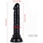 Mini Thin 4.72 Inches Realistic Dildo With Strong Suction Cup For Beginners, Anal Dildos Lifelike Fake Penis For Women/Men/Gay, Adult Sex Toys For G Spot Stimulator Anal Plug Training Sets (Black)