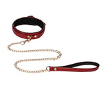 Faux Leather Bondage Collar With Chain Leash Set And Blindfold, Studded Spanking Paddles Bdsm Sex Toys