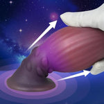 Silicone Butt Plug Soft Anal Plug Anal Dilator Fantasy Anal Dildo With Powerful Suction Cup Wearable Anal Masturbator For Prostate Stimulation Adult Sex Toys For Women Men Anus Masturbation (M)