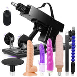 Sex Machine,Remote Control Automatic Thrusting Dildo Machine,3Xlr Sex Machine With 7 Attachments,Powerful Love Machine With Suction Cups Adult Sex Toy For Men And Women,Couples
