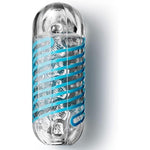 TENGA Spinner Cup Men Masturbator, Reusable Spiral Motion, SPN-00 Tetra
