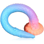 Super Long Tentacle Anal Plug,Silicone Anal Dildo Luminous Butt Plug Monster Dildo Fantasy Toy With Strong Suction Cup Prostate Stimulator Anal Dilator Prostate Vaginal Training (18.5 Inch)