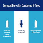 Premium Water-Based Lubricant for Men and Women - Long-Lasting, Gentle, and Non-Sticky Formula