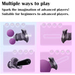 4 Piece Hollow Anal Plug Set, Butt Plug Douche Enema Anal Dilator Soft Speculum Buttplug Trainer For Ass Tunnel Prostate Massager Sex Toys With Curved Base For Men Women Gay Games (Black)