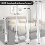 Super Long Anal Plug Dildo, Flexible Butt Plug Vaginal Anus Dilator Prostate Massage Stimulation Adult Erotic Sex Toys For Women Men, 19.6In (L)