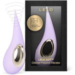 Dot Clitoral Pinpoint Vibrator For Women, Adult Sex Toy With Elliptical Motion And 8 Pleasure Settings, Clitoral Stimulator Adult Toy, High Frequency Personal Vibrator And Clit Toy, Lilac