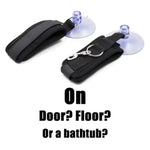 Sex Swing 2-In-1 Bdsm Door Sex Toys Sex Bondage Sex Restraint Sweater Adult Toys Couples Wildlife Extra Wide Plush Padded With Leather Materialhold Up To 300Lb Sex Furniture- Black