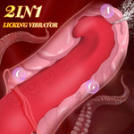 Adult Sex Toys for Couples - 10 Mode G Spot Stimulator with Rose Design