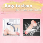 Silicone Soft 2 In 1 Design Lifelike Dildo Realistic Vagina Pocket Pussy Sex Doll Masturbators For Men, Vagina Sex Toys For Men Women Couples