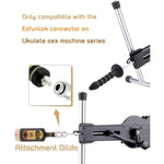 Sex Machine Dildo Attachments, Fantasy Dildo And Male Masturbators Sex Toys For Thrusting Love Machine Device Series With Ezfunlok Connector