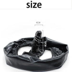 Unisex Strap-On Underwear for Couples and Solo Play with Built-In Silicone Dildo