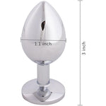 Small Fetish Anal Plug Butt Personal Sex Massager(Pink)