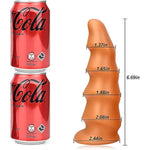 Anal Plug Dildo, Super Soft Anal Plug Prostate Massage Anal Sex Toy Flexible Liquid Silicone Butt Plug Waterproof Anal Plugs For Beginner Advanced Adult Men Women And Couples (S)