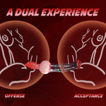 Double Ended Dildo - Dog & Horse Combination Double Headed Dildo Anal Plug Horse Dildo Dog Knot Dildo Double Sided Dildo Double Dildo Fantasy Dildo Anal Dildo Gay Games Lesbian Sex Toys (9.6")