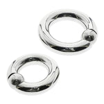 Stainless Steel Penis Cock Rring Bdsm Heavy Metal Ball Delay Ring Male Sex Toy