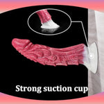 Squirting Dildo With Silicone Ejaculating Dildo 9 Inch Scale Textured Monster Plug Curved Anus Adult Sex Toy For Male And Female