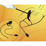 Enema Inflatable Anal Congestion Anal Cleaning Device Anal Expansion For Beginner To Advanced Player, Black