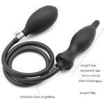 Silicone Adult Sex Toy Expand Inflatable Butt Anal Plug Anal Plug Sex Toy With Quick Release Valve For Adult Women And Men Sex Toys