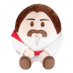 14 Inches Jesus Plush Doll, Christ Stuffed Plush Pillow, Cute Pillows For Squish, Jesus Pillow Christian Toys, Classic Religious Savior Plushie Christian Gifts For Kids