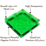 Magnet Tiles Building Blocks For Kids 32 Pieces Magnetic Educational Learning Stem