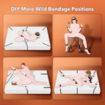 Bed Sex Bondage Kit Restraints & Bdsm Sex Bondage