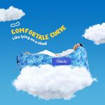 Inflatable Lounger Air Sofa Couch, Portable Beach & Camping Chair, Water Proof Couch For Backyard Picnics Hiking Outdoor Music Festivals Camping Beach Traveling, Lightweight And Easy Setup Blue