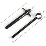 Enema Lube Injector Reusable Lubricant Launcher Syringe Applicator With Precise Scales Anal Vaginal Inject Sex Toys For Adult Men Women Gay Couples