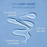 Premium Water-Based Lubricant, Personal Lube For Women, Men, And Couples (8 Fl Oz (Pack Of 1), Water-Based)