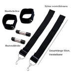 Bdsm Bondage Sex Kits Bondage Set Hanging Wrist Cuffs Door Cuffs Toy With 2 Adjustable Handcuffs Sm Handcuffs Sex Toys,Door Hanging Sex Swing Accessory Rope Sex Swings Straps