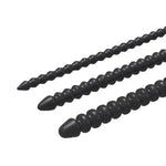 3Pcs Silicone Pull Beads Urethral Plug Urethral Insertion Stick Phallus Expansion Penis Delay Trainer For Men 4Mm/6Mm/8Mm