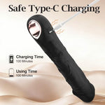 G Spot Dildo Realistic Vibrator - Safe Silicone Finger Vibrators