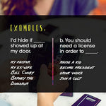 Outrageous Family Party Game - Hilariously Funny Game For Ages 13 And Up - 4-8 Players
