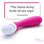 - Lovelife Cuddle G Spot Vibrator - 7 Scalable Vibration Modes & App Control Clitoral Stimulator - Body-Friendly, Splash-Proof G Spot Stimulator - Sex Toys For Women - Pink
