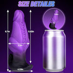 6.7" Large Butt Plug Anal Plug, Huge Silicone Buttplug For Long-Term Wear, Fantasy Tentacle Monster Dildo With Knot, Massive Realistic Anal Stretcher Prostate Massager, Sex Toys For Men Women